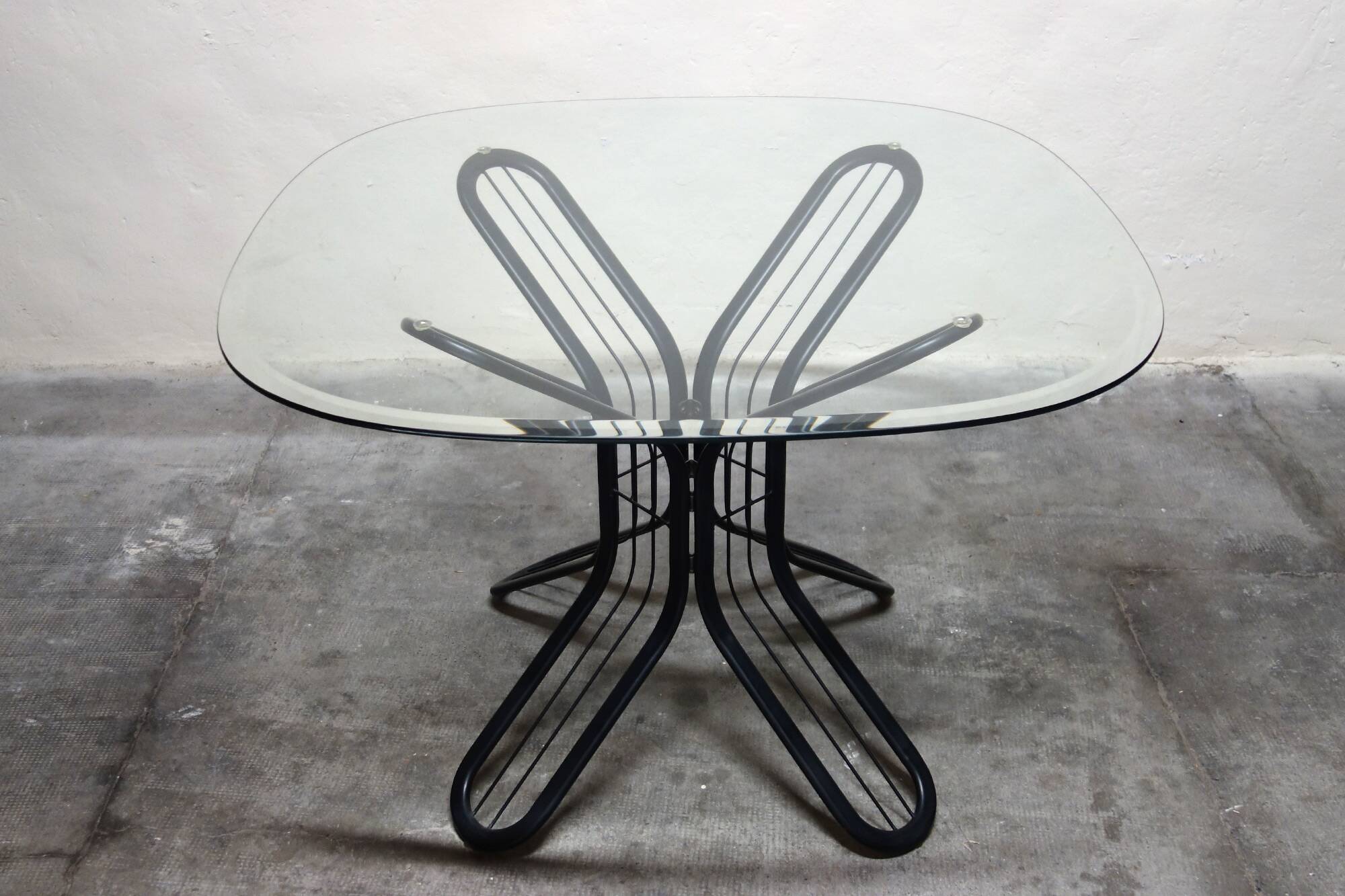Dining room table by Gastone Rinaldi 1970