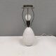 Older ceramic table lamp with beautiful details.