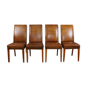 Lot de 4 chaises de salle à manger