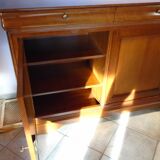 Louis Philippe solid cherry sideboard