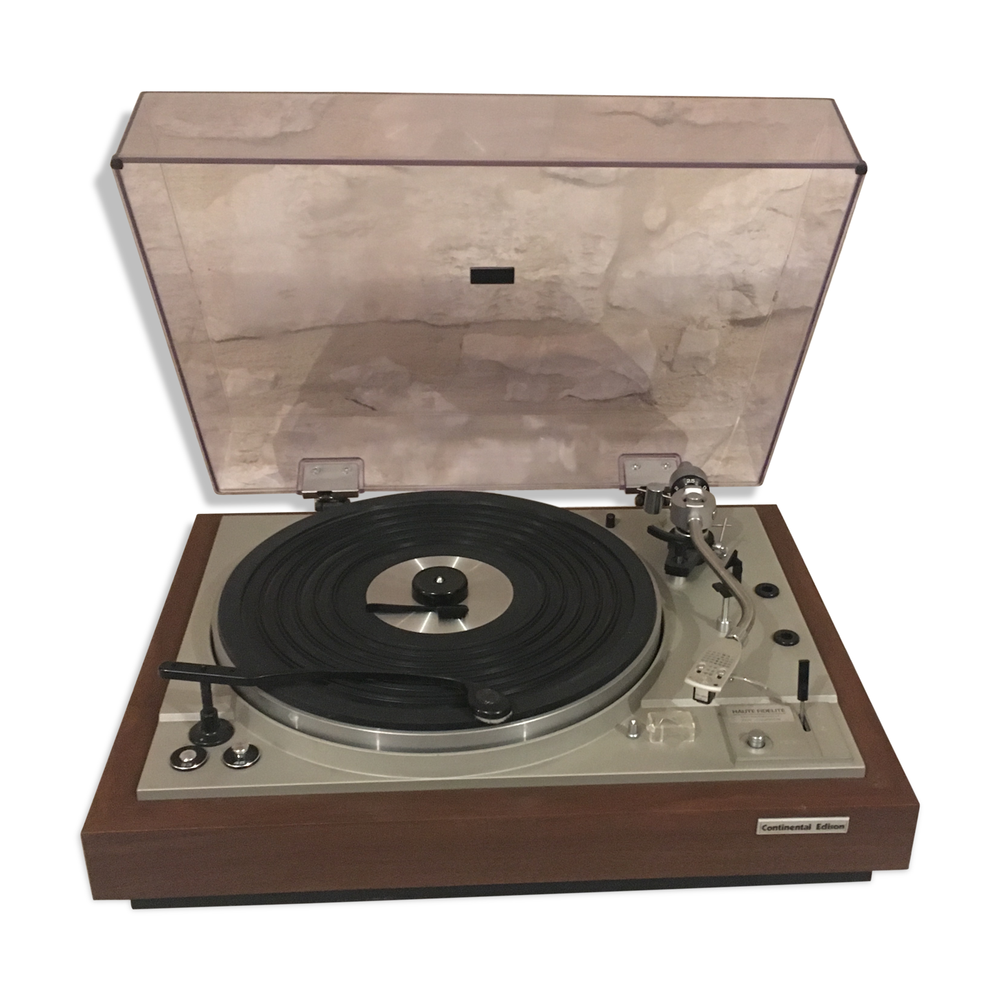 Platine vinyles Continental Edison 76G Selency