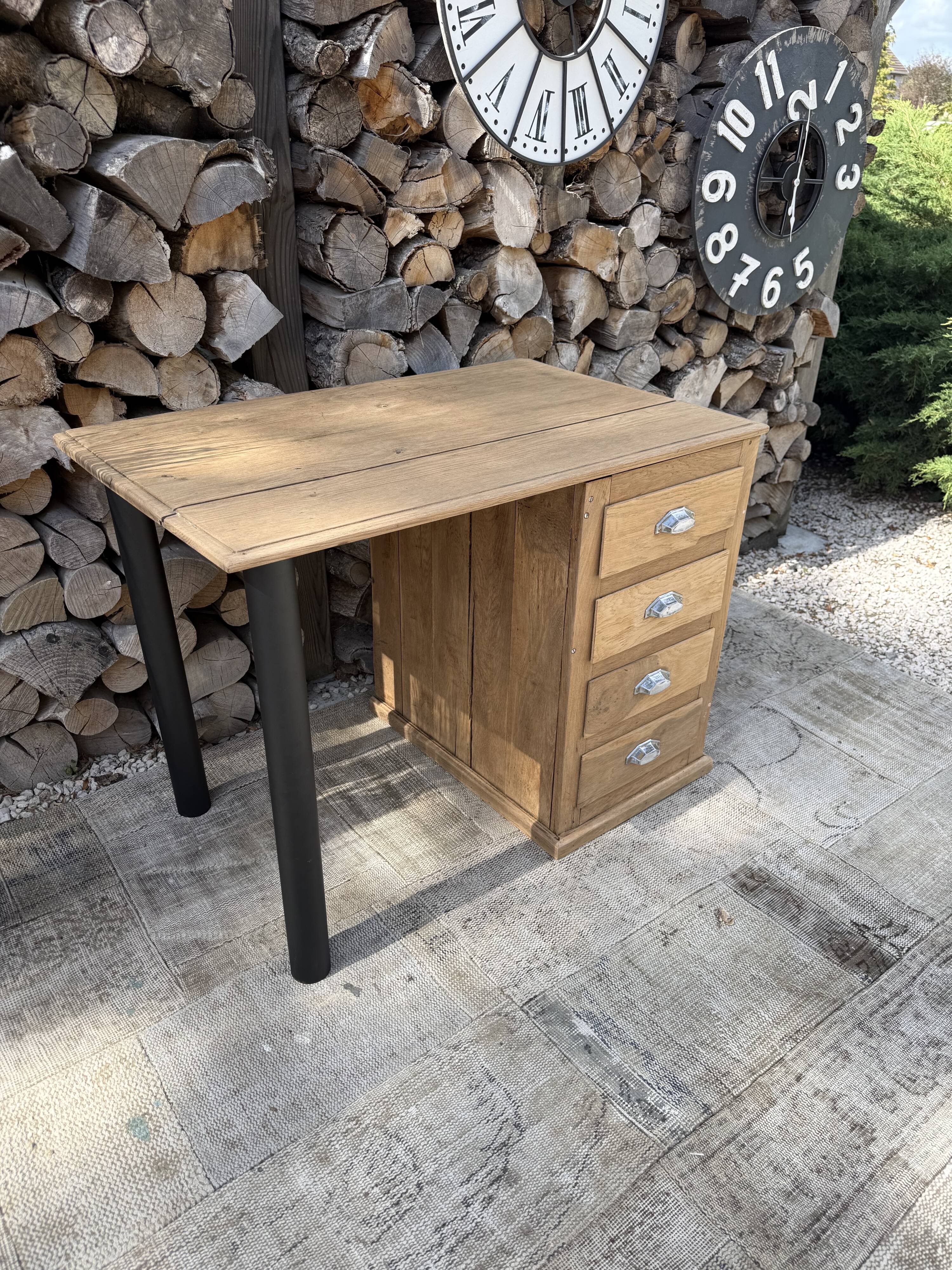 Wooden desk
