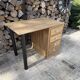 Wooden desk
