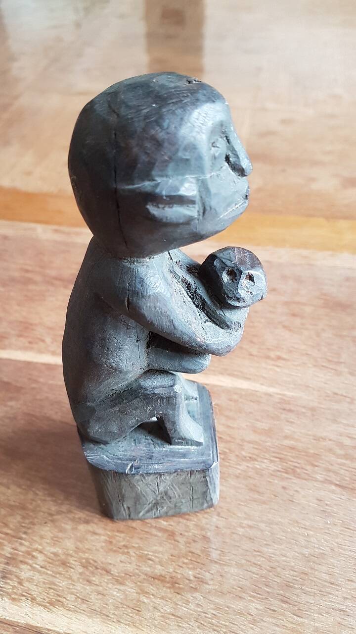 Borneo Tribal Art Amulet