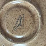 Set of 5 Longchamp France cups and 5 saucers in Japandi style