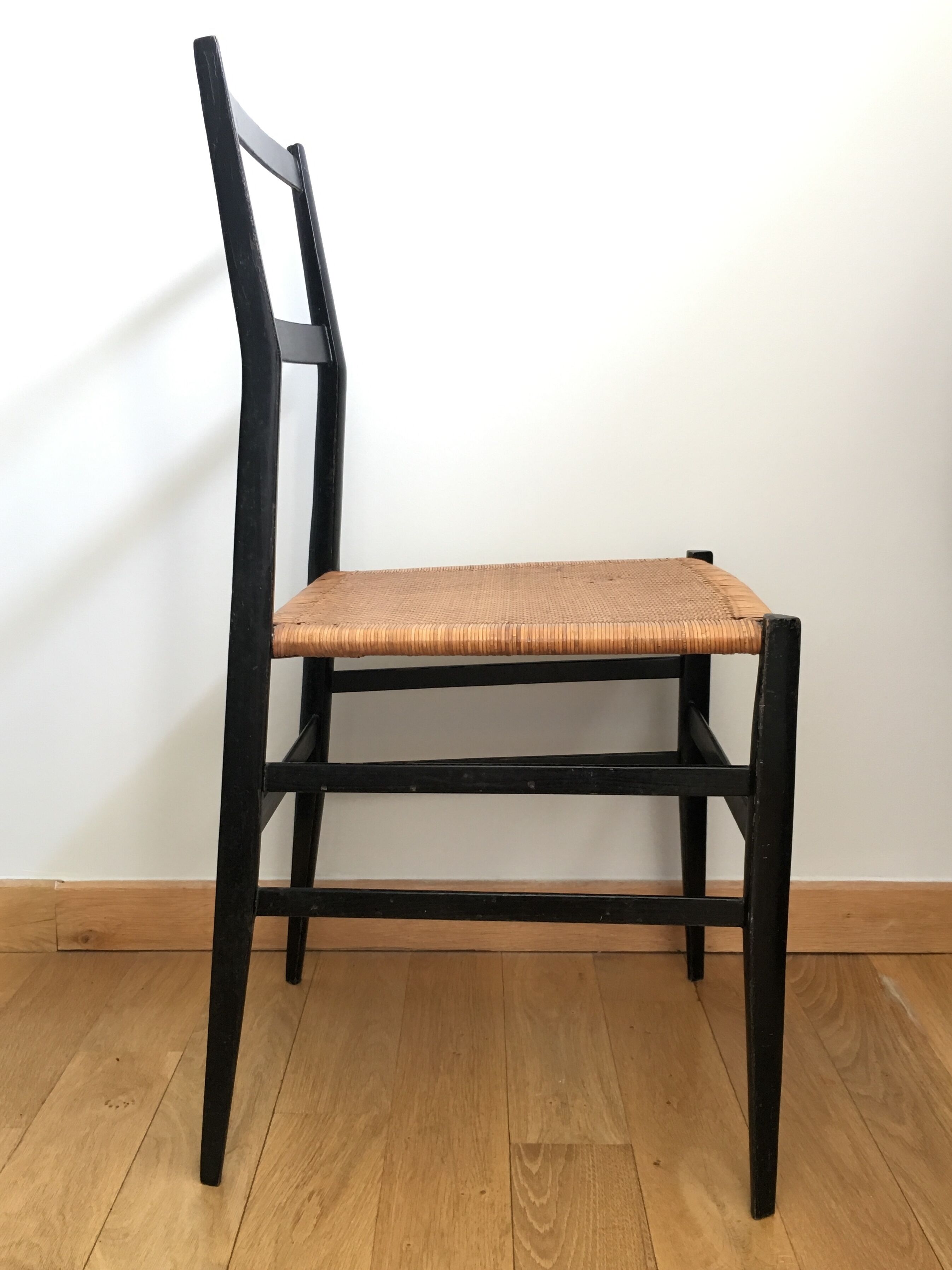 Supperleggera chair, Gio Ponti, 1955