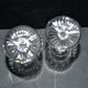 Set of 2 Tommy liqueur glasses in cut crystal of Saint-Louis 9.5cm