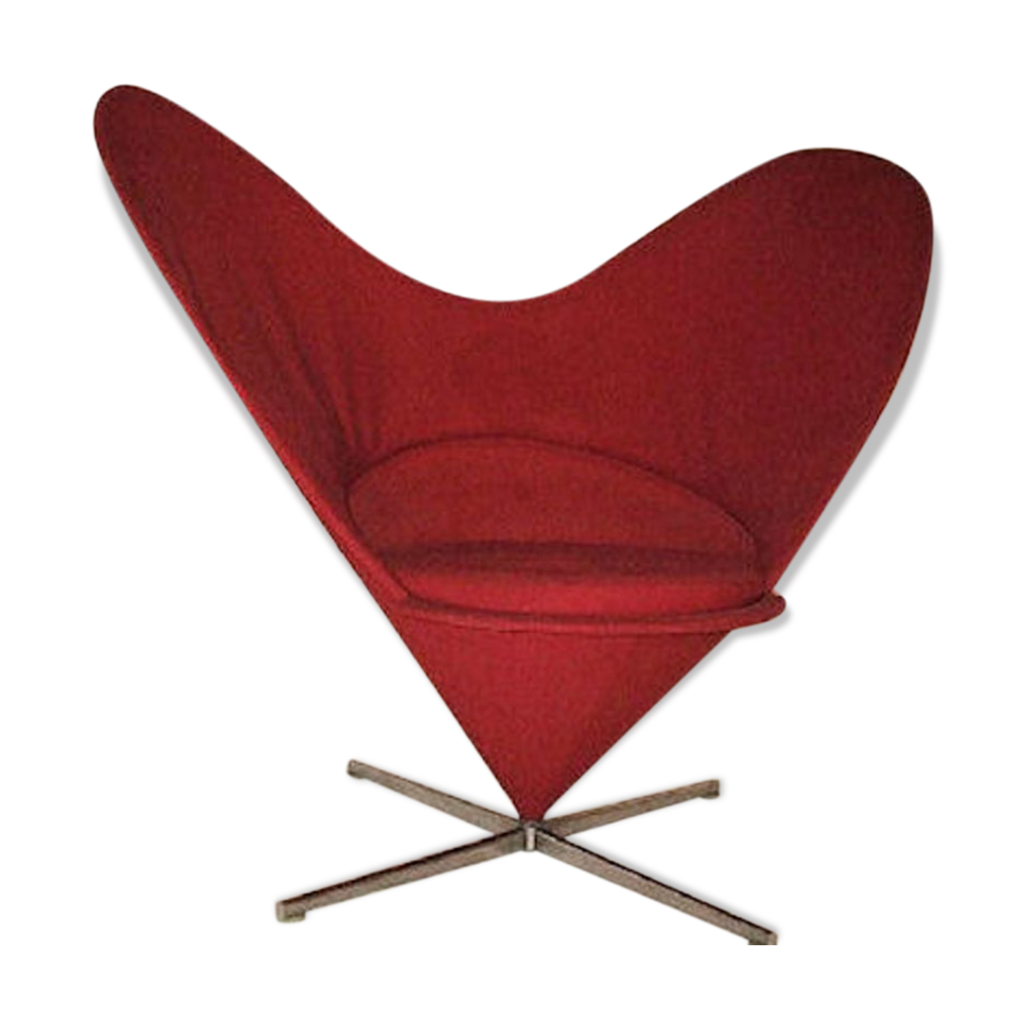 Chair Heart Cone by Verner Panton for Vitra