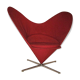 Chair Heart Cone by Verner Panton for Vitra