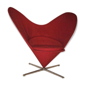 Chair Heart Cone by Verner Panton for Vitra