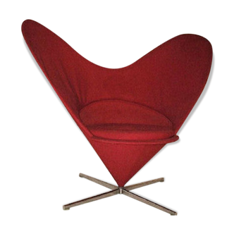 Fauteuil Heart Cone par Verner Panton pour Vitra