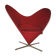 Chair Heart Cone by Verner Panton for Vitra