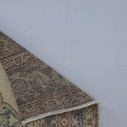 Tapis décoratif vintage Oushak sku 2111