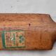 Ancient cricket bat in wood