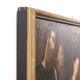 Ancient painting with a religious subject, oil on canvas, Italy, 17th century.