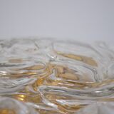 "Snowball" ceiling lamp in blown glass