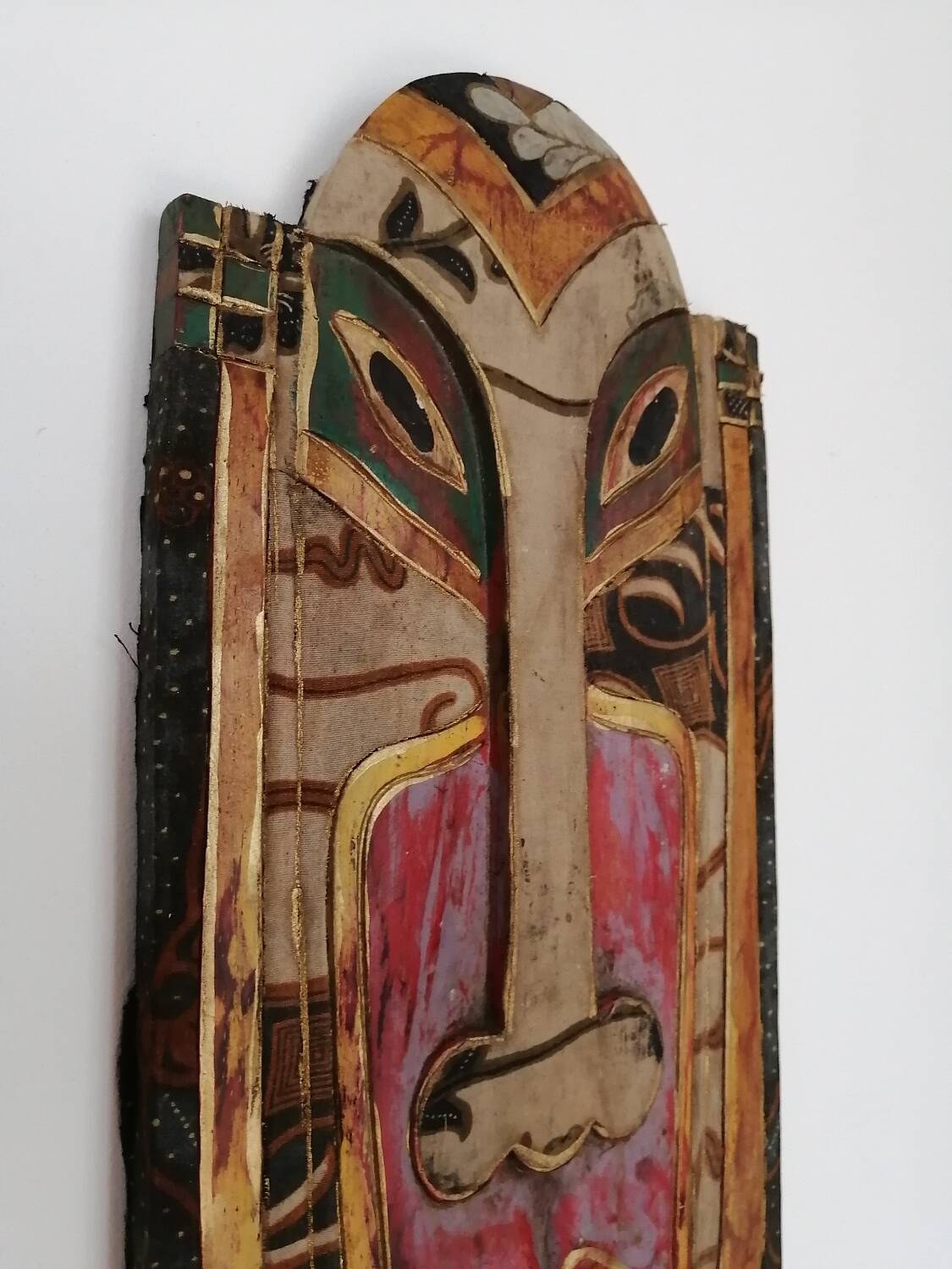 Ancient mask