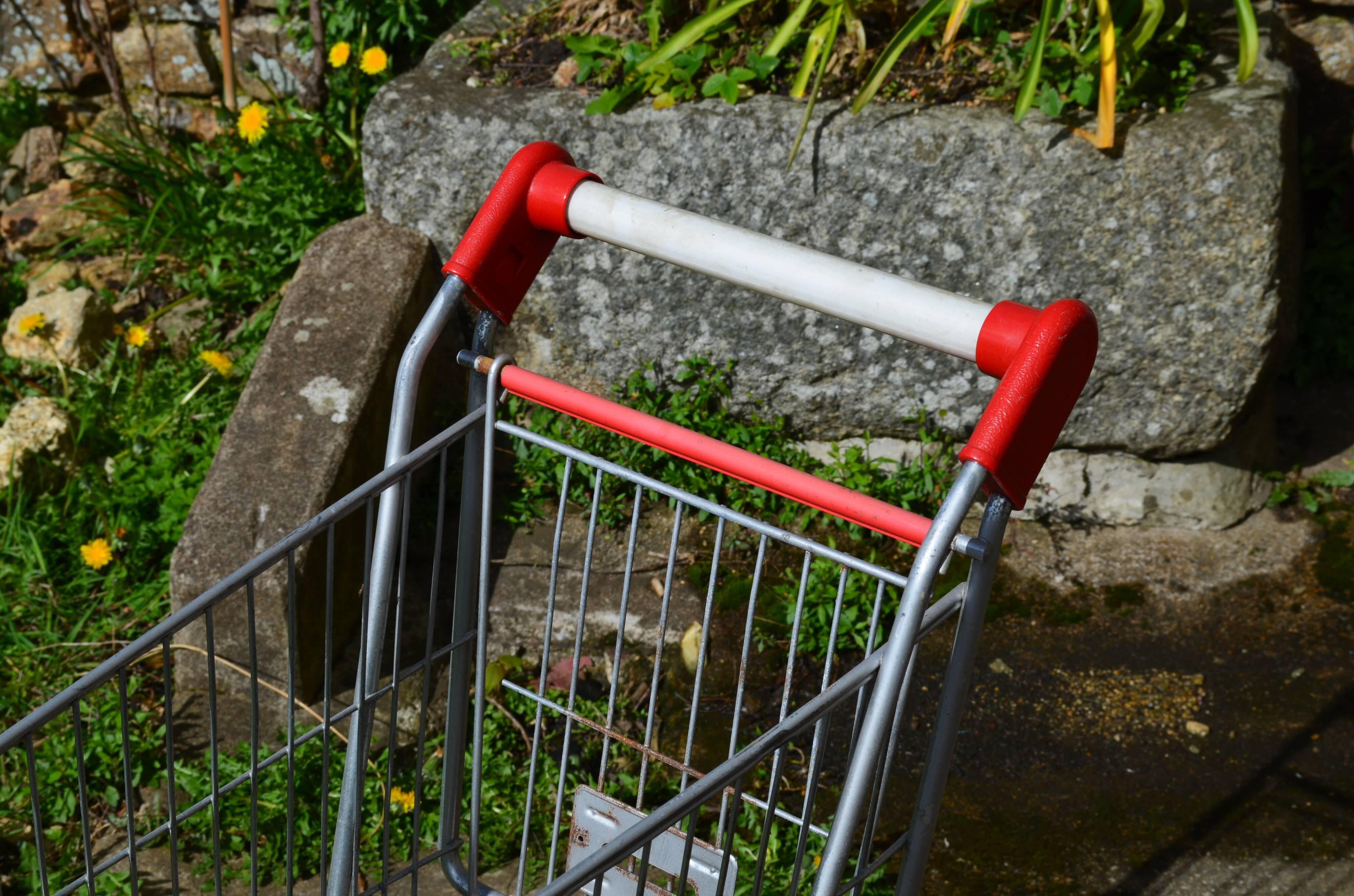 Caddie de supermarché pour enfant