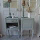 Bedside tables, end tables