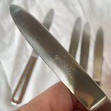Vintage stainless steel knives