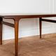 Dining table with extension by Johannes Andersen for Uldum Møbelfabrik