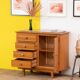 Commode scandinave vintage 1960