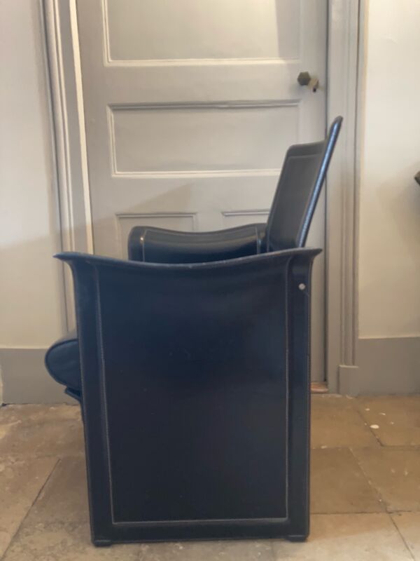 fauteuil En cuir Korium