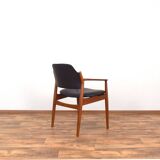 Mid-Century Danish Teak Chairs Model 62a by Arne Vodder for Sibast, 1960s.