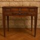 Lady's walnut dressing table – Louis XVI period