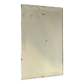 Old beveled mirror 45x27cm