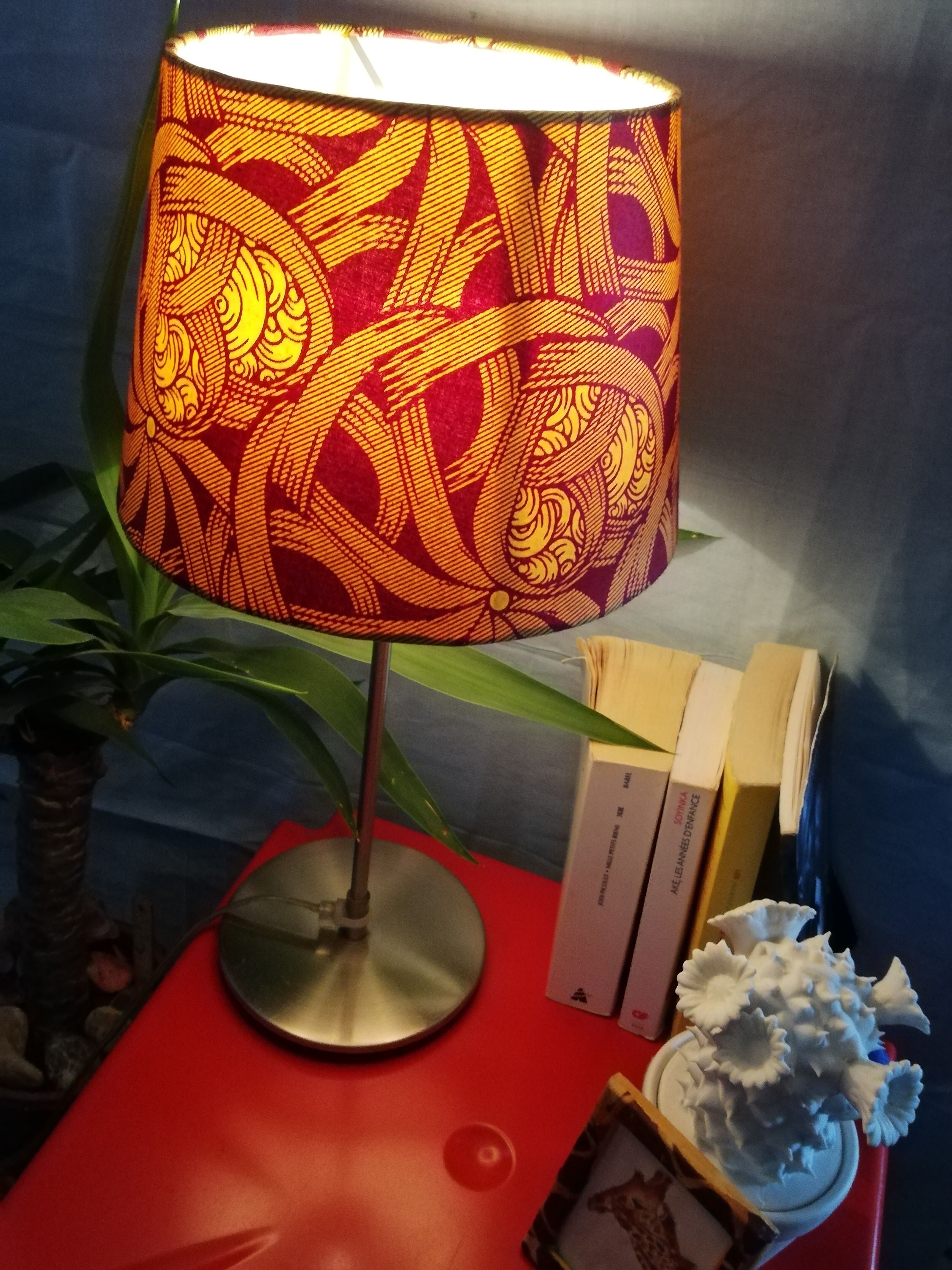 Atsou wax lampshade