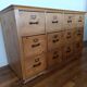 Craft fir furniture with drawers