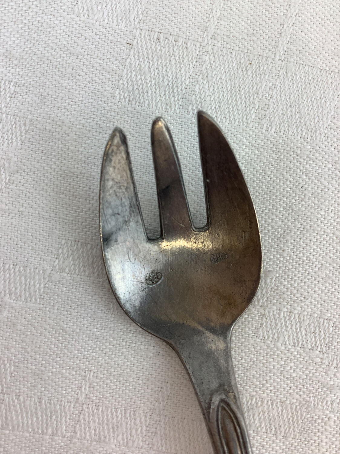 9 art deco style dessert forks