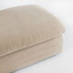 Vintage pouf de lana published by Ligne Roset. France, 80s