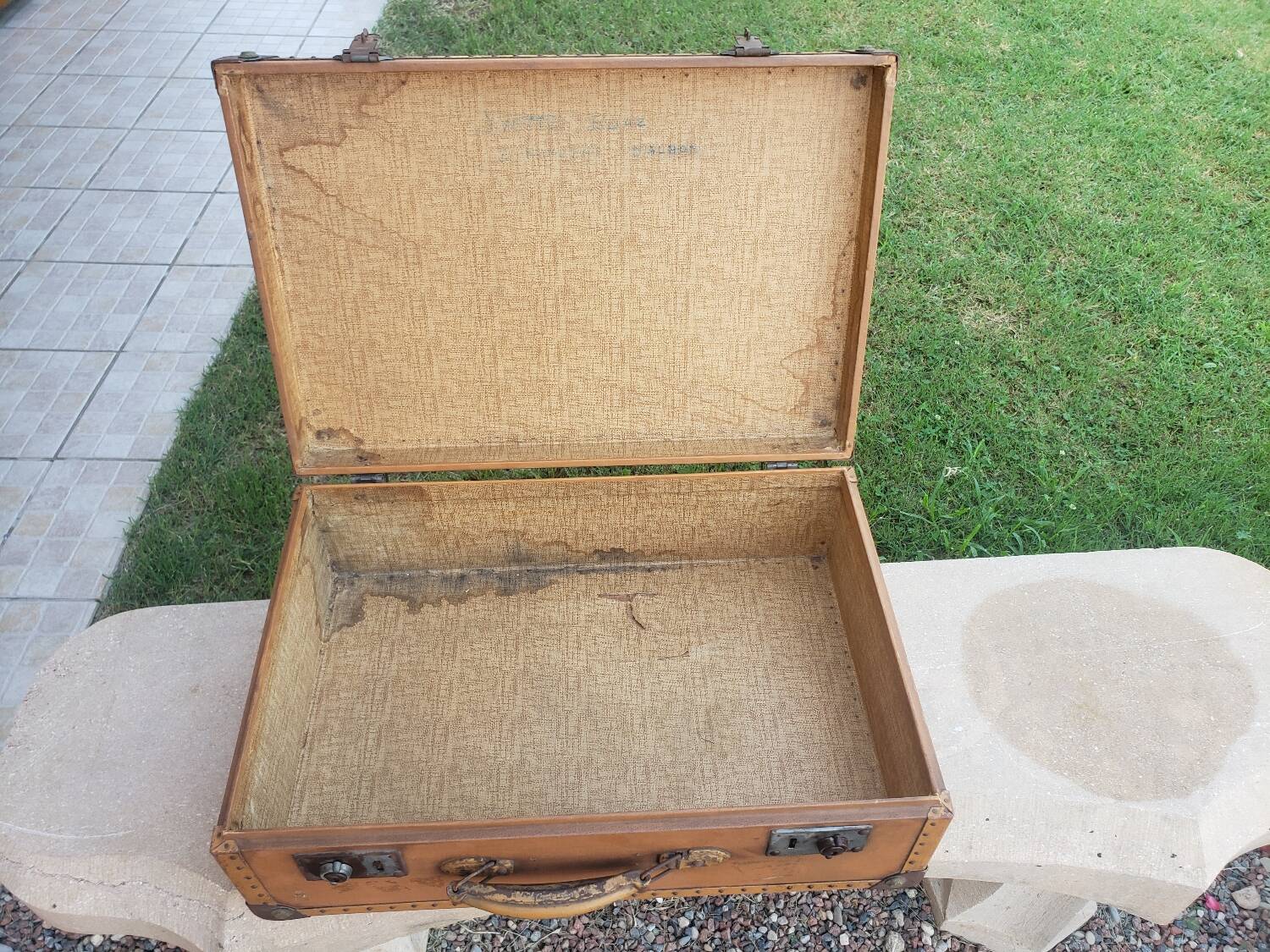 Old suitcase