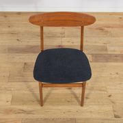 Chaises de salle à manger Mid-Century Modèle 210 de Farstrup Møbler, années 1960, ensemble de 6