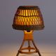 rattan lamp