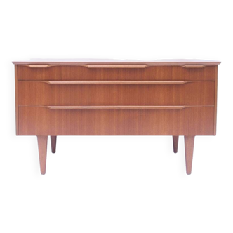 Vintage Scandinavian sideboard with drawers