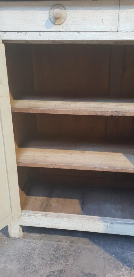 Vintage Parisian buffet