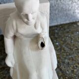 Paire de serre livres personnages bretons