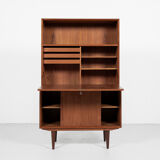 Danish cabinet in 2 parts in teak by Svend Aage Rasmussen for Alderslyst Møbelfabrik