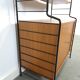 WHB teak design modulaire kast met drie planken
