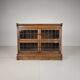 English Oak Bookcase by Minty Library Specialists, Oxford, 1920s