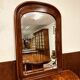 Antique Italian burlwood Mirror