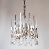 Sciolari pendant lamp signed 60s