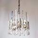 Sciolari pendant lamp signed 60s