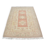Turkish Oushak handmade rug sku 3598