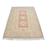 Tapis fait main turc Oushak sku 3598