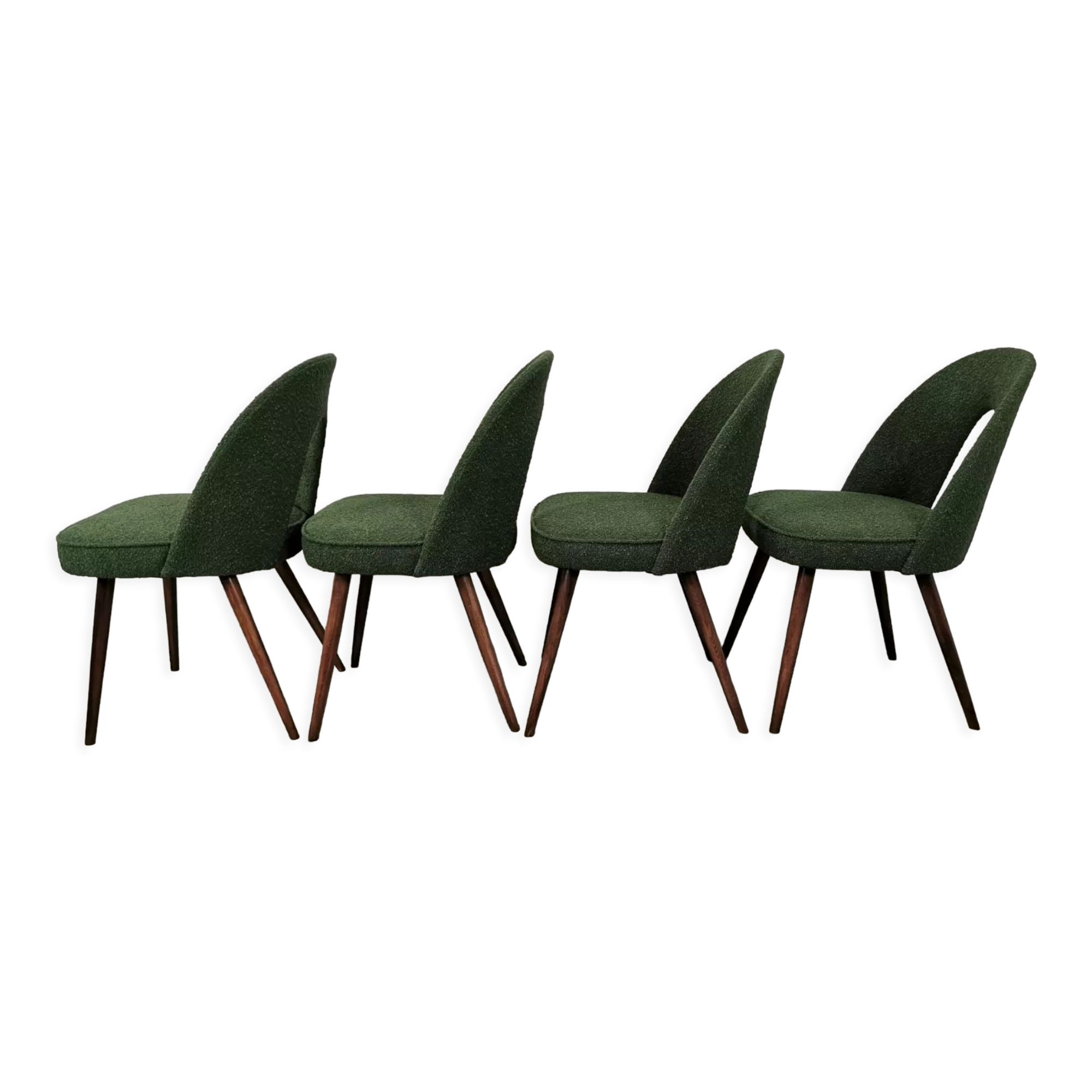 Dining Chairs by Antonin Suman 1960s