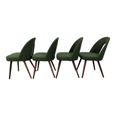 Chaises de salle à manger par Antonin Suman années 1960
